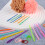 Large Eye Needle Bent Needle, Crochet Hooks with Curved Tip for 6
