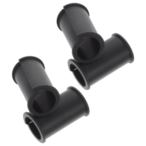 4 Stuks Microfoon Shock Mount Zwarte Rubberen