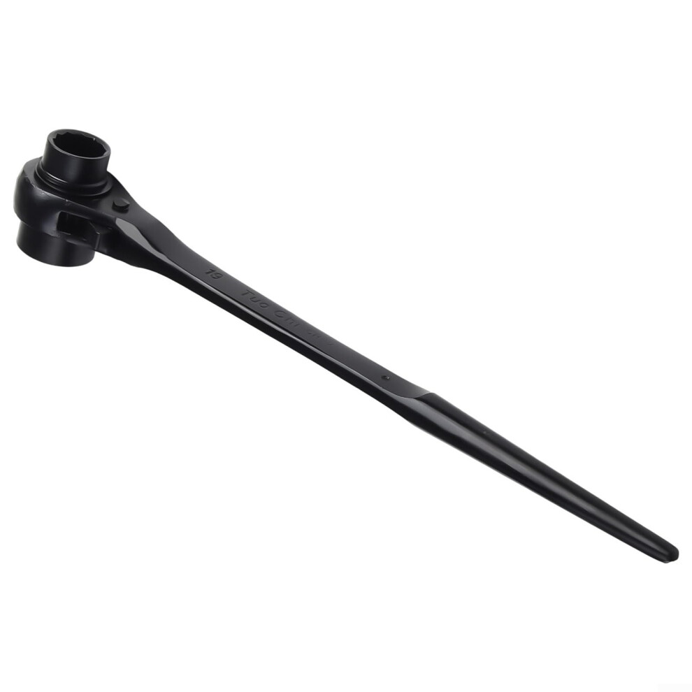 End Ratchet Wrench 1032Mm With Tail Design, 1924Mm Jaw, Robust Construction, Allpurpose Mechanical Tool 9119770046628