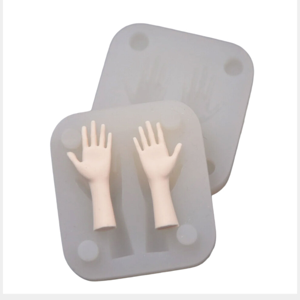 Mini Palm Castings Molds Cute Palm Resin Mould Silicone Mould 7732000294051