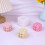 3D Cube Shape Candle Silicone Mold, Cubic Candle Mold for Candle 6