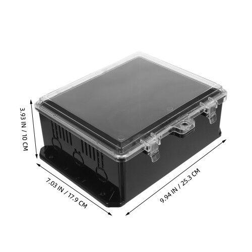Outdoor Electrical Box Waterproof With Transparent Cover For Circuits 2