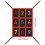 Destiny for Baseball Net Pitching Target Training Aid With Numbered Attack Zone Adjustable Ballido Target 5