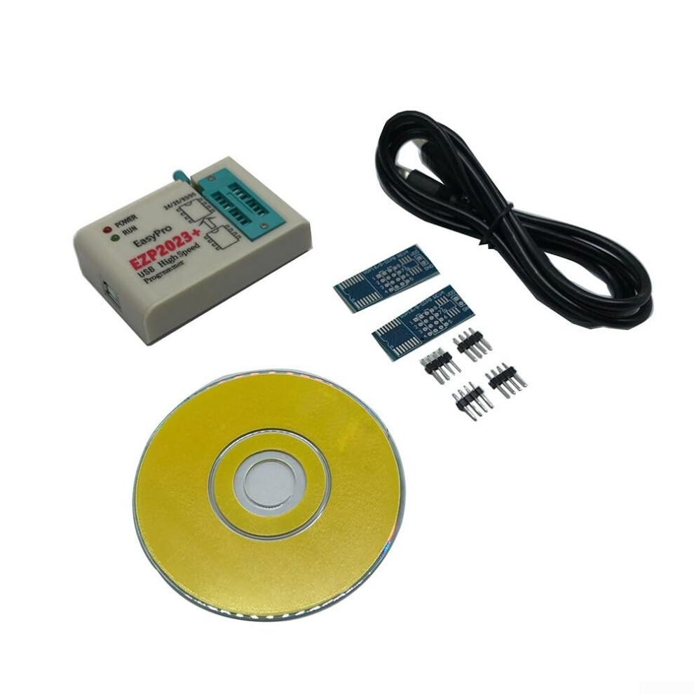 Speed Programmer, Automatic Identification, Speed Usb Programmer For Household Appliance Industry, Brush Type (Ezp2023 Standard) 9105992534883