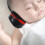 Orejeras Seguridad Para Niños Protección ABS Negro 6