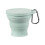 Portable Silicone Foldable Cup Collapsible Cups Folding-Green 1