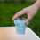 Portable Silicone Foldable Cup Collapsible Cups Folding-Green 7