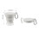 Portable Silicone Foldable Cup Collapsible Cups Folding-Green 4