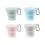 Portable Silicone Foldable Cup Collapsible Cups Folding-Green 2