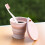 Portable Silicone Foldable Cup Collapsible Cups Folding-Green 5