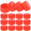 100Pcs Plastic Bottle Caps For Diy Making Supply 9