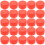 100Pcs Plastic Bottle Caps For Diy Making Supply 11
