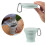 Portable Silicone Foldable Cup Collapsible Cups Folding-Green 3
