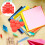 100Pcs Plastic Bottle Caps For Diy Making Supply 7