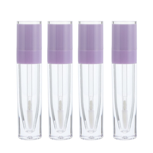 10Pcs Empty Lip Balm Containers With Wand For Lip Gloss