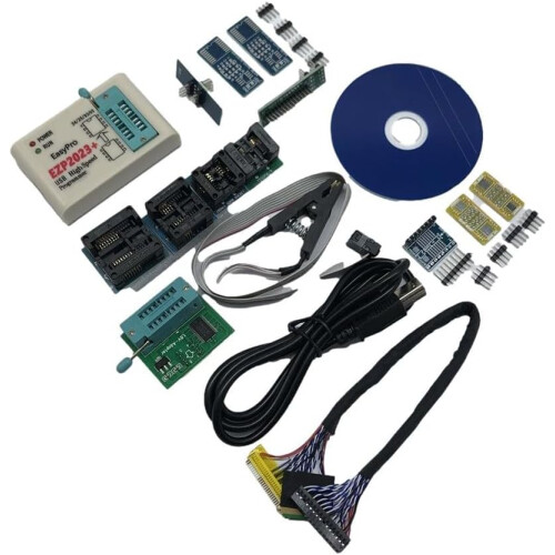 speed programmer, automatic identification, speed USB programmer for household appliance , industry, brush type (EZP2023 standard) 2