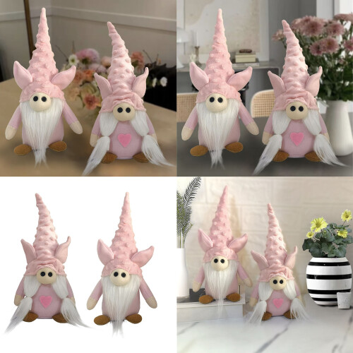 Mini Faceless Dolls Valentine's Day Decorative Gnomes Gift-B 2
