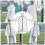 1pcs Black Rain Coat Overall Transparent Windproof For Adults 7
