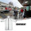 1pcs Black Rain Coat Overall Transparent Windproof For Adults 8