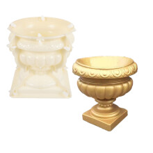 Concrete Flower Pot Mold Container Molds for Plant Cement