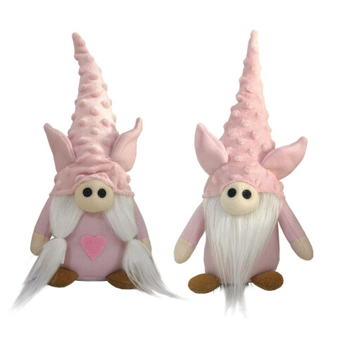 Gnomes festifs de la saint-valentin, sur le thème du cochon-B 1