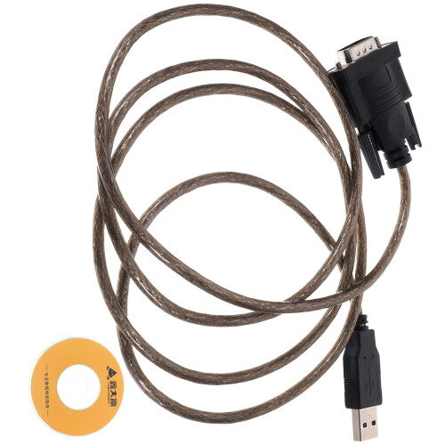 1 USB COM Serieel Kabel 9-Pin Adapter