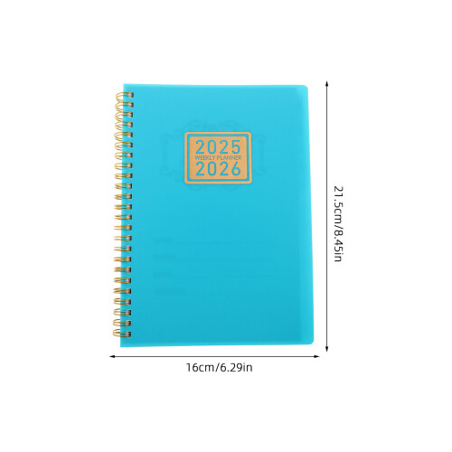 Weekly Diary Planner: 25,7-26,6 A5 Datumboek Voor Tijdmanagement 1