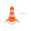 16pcs Traffic Cone Safety Cone Pp Small 11
