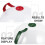 2Pièces Couvre- PP Protection Hygiénique Colorée 11