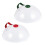 2Pièces Couvre- PP Protection Hygiénique Colorée 3