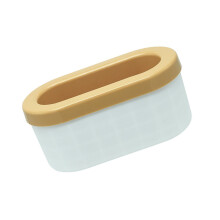 Effective Ice Tray with Lid Silicones Ice Lattices Storage-2