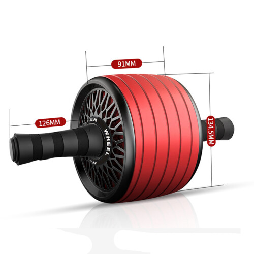 Roller Quiet Roller Fitnessgerät Für Und Rot 1
