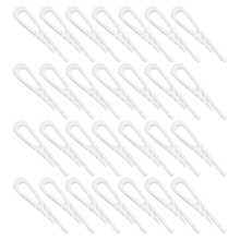 200 Stuks Hakenpinnen Kleding 3,7X0,7 Cm Transparant