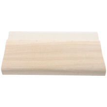Holzgriff Gummisiebdruckkratzer Holz-Tintenkratzer Siebdruckzubehör