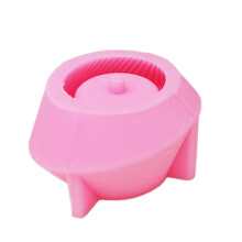 Spirals Vases Silicone Mould Flower Pots Castings Molds-small
