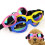 5Pièces Lunettes De Animaux Ajustables Protection Uv Pliable 7