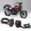 Paar 22mm Motorrad Links Rechts Lenker Controller 12