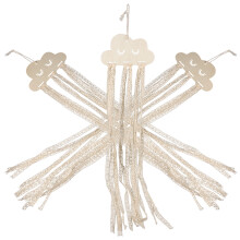 Hair Clip Holder Van Stropdas Materiaal 3 Stuks 7in X 4in