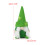 Patrick's Day Puppen, irische Desktop-Ornamente,-männlich 4
