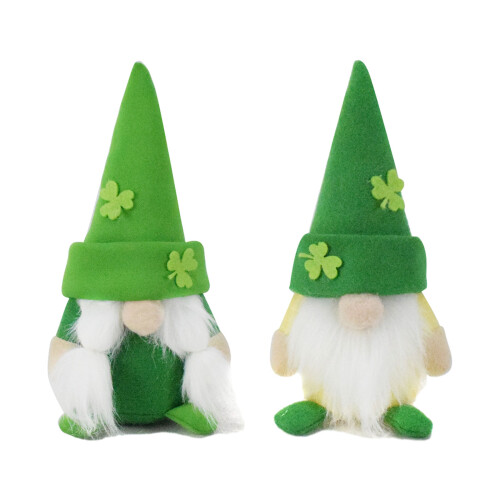 Patrick's Day Puppen, irische Desktop-Ornamente,-männlich 2
