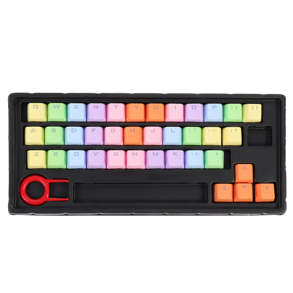 One Set Of Computer Keyboard Keycaps Replacement Kit 3572228290312