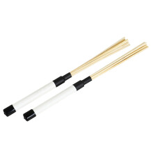 1Paire Balais Percussion Bois Confortables Pour Kit Batterie