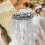 2Pz Spalline Con Nappe E Strass Argento Per 4