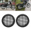 2 stücke Motorrad Blinker Licht Abdeckung Eisen 15