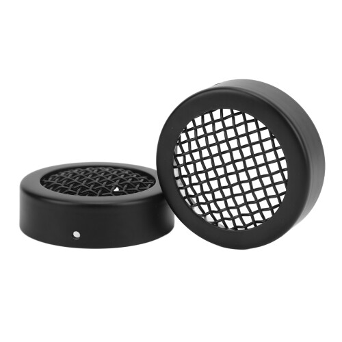 2 stücke Motorrad Blinker Licht Abdeckung Eisen 2