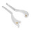 1 Paar Aluminium-Kupplungsbremsgriffhebel-Kit, 6