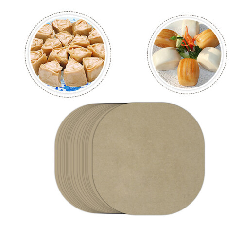 100 Sheets Unbleached Precut Parchment Paper For Baking And Steaming 2