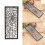Embossingmap Halloween Spiderweb Scrapbooking-sjablonen voor het 2