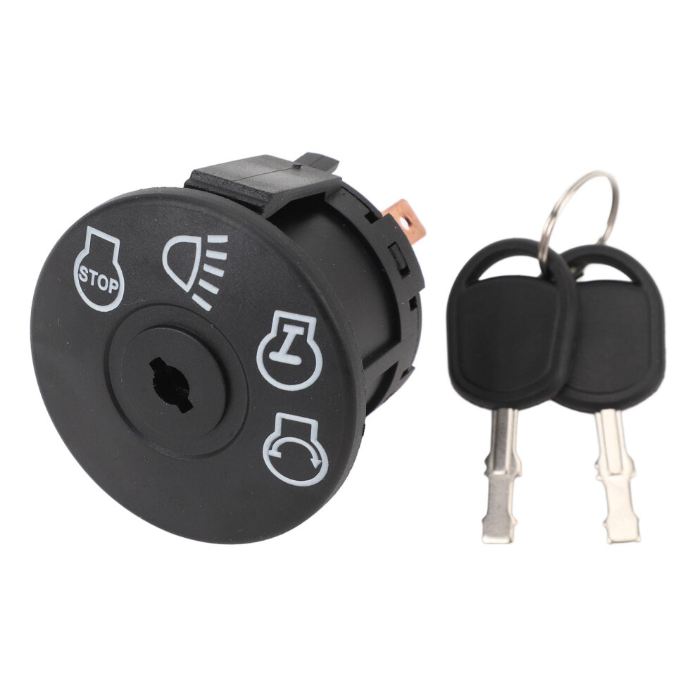 Ignition Key Switch Starter Ignition Switch 9251741 7251741 Replacement For Cub Cadet Mower Tractor With 2 Keys For Mtd Troy Bilt 9105992541836