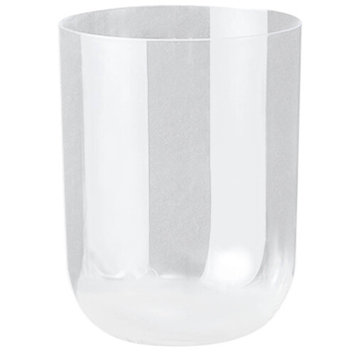 Lixeira Transparente De Alta Para Quarto De